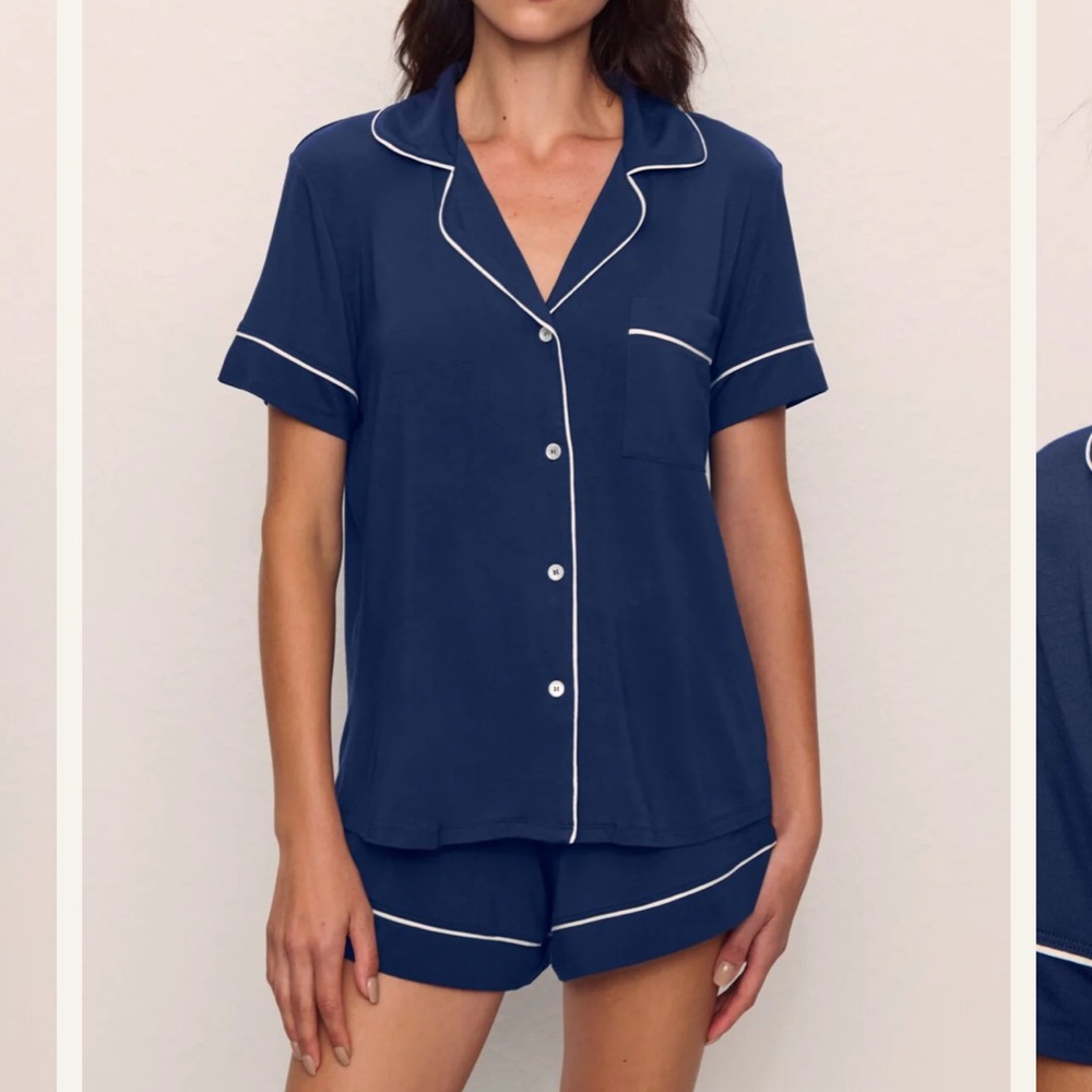 Eberjey Gisele TENCEL™ Modal Relaxed Short PJ Set